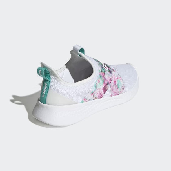 Adidas Women's Sportswear Puremotion Adapt Shoes, Cloud White/Mint Rush