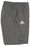 Adidas Men's Unlined Half Knit Shorts, Tegrfo/White