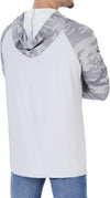 Zubaz Men's Green Bay Packers Camo Line Lightweight Hoodie