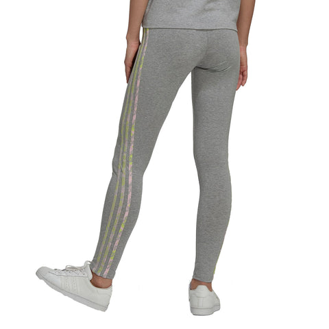 adidas Originals Women's Tights Leggings, Medium Grey Heather