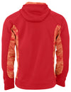Zubaz NFL Men's San Francisco 49ers Elevated Hoodie With Camo Lines