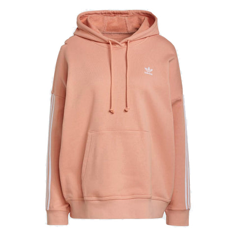Adidas Originals Women's Adicolor Classics Oversize Hoodie, Ambient Blush