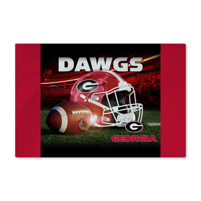 Northwest NCAA Georgia Bulldogs Gameday Washable Area Floor Rug, 20" x 32"