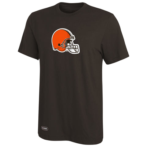 Outerstuff NFL Men's Cleveland Browns Retro Primary Stadium Logo Tee