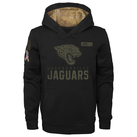 Nike NFL Youth Jacksonville Jaguars Salute To Service Therma Hoodie