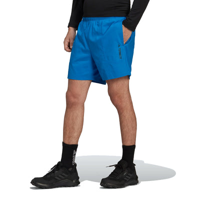 Adidas Men's Terrex Multi Shorts, Shock Blue