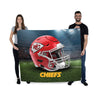 Northwest NFL Kansas City Chiefs Printed Wall Décor Hanging Pin Tapestry Indoor Banner