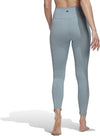 Adidas Women's Yoga Studio 7/8 Leggings, Magic Grey