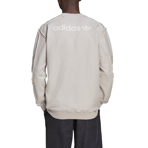 Adidas Men's Loopback Crew Sweatshirt, Chapea