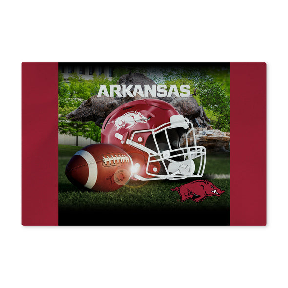 Northwest NCAA Arkansas Razorbacks Gameday Washable Area Floor Rug, 20" x 32"