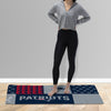 Northwest NFL New England Patriots Colorblock Washable Area Living Rug, 36" X 60"