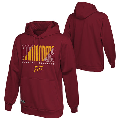 Outerstuff NFL Men's Washington Commanders Backfield Combine Pullover Hoodie