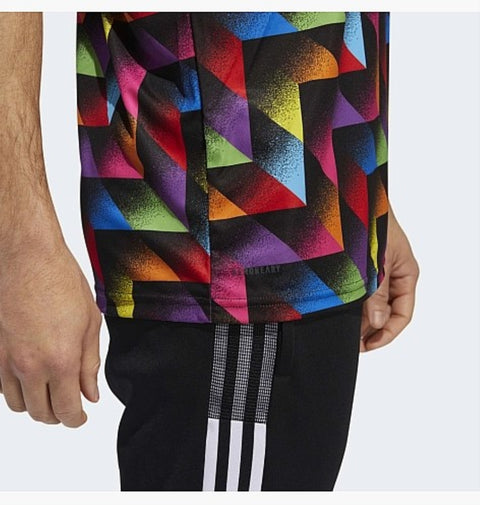 Adidas MLS Men's Atlanta United F.C Pride Pre-Match Short Sleeve Jersey