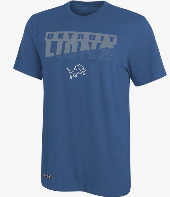 New Era NFL Men's Detroit Lions Scoreboard Dri-Tek Short Sleeve Tee