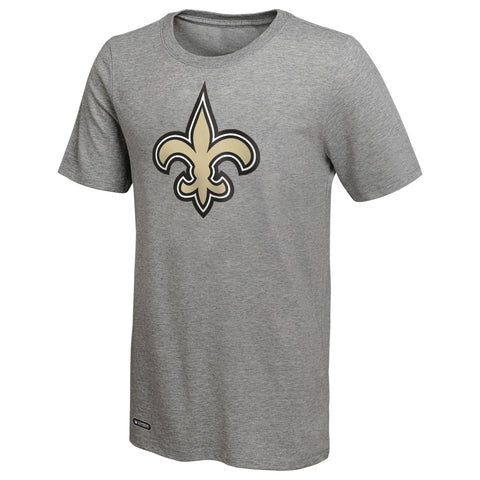 Outerstuff NFL Men's New Orleans Saints Primary Stadium Logo Tee