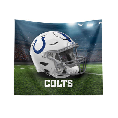 Northwest NFL Indianapolis Colts Printed Wall Décor Hanging Pin Tapestry Indoor Banner