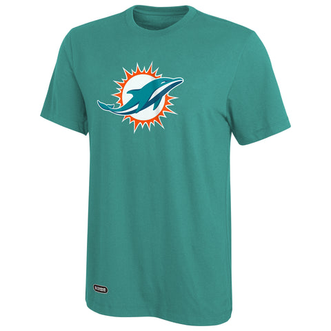 Outerstuff NFL Men's Miami Dolphins Retro Primary Stadium Logo Tee