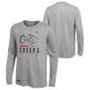 Outerstuff NFL Men's Kansas City Chiefs Red Zone Long Sleeve T-Shirt Top