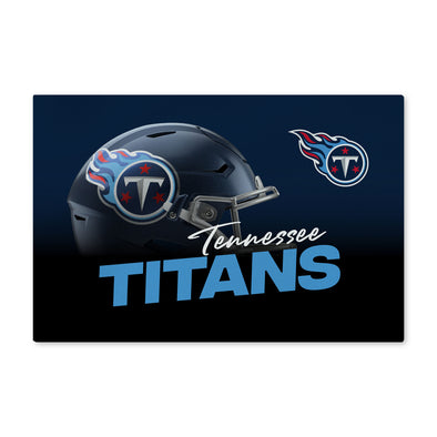 Northwest NFL Tennessee Titans Headspace Washable Area Floor Rug, 20" x 32"