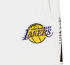 FISLL NBA Men's Los Angeles Lakers Comic Book Jogger, White