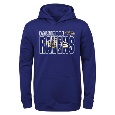 Outerstuff NFL Toddler Baltimore Ravens Team Color Pullover Hoodie