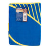 Northwest NBA Golden State Warriors Singular Silk Touch Throw Blanket, 45 X 60