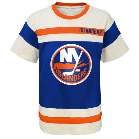 Outerstuff NHL Youth Boys New York Islanders Buzzer Short Sleeve T-Shirt