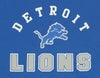 Outerstuff NFL Youth Girls Detroit Lions Paint Blast Team Hoodie