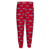 Outerstuff NHL Youth Boys Washington Capitals All Over Print 2-Piece Pajama Set