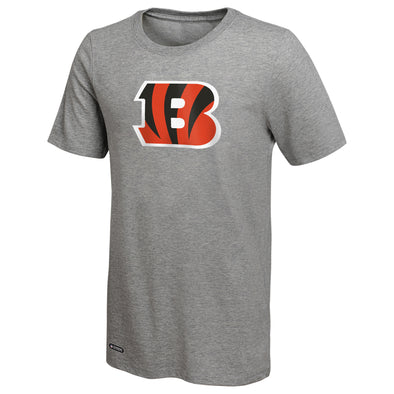 Outerstuff NFL Men's Cincinnati Bengals Primary Stadium Logo Tee