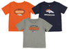 Outerstuff NFL Toddler Denver Broncos  3-Pack T-Shirt Set