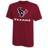 Outerstuff NFL Men's Houston Texans Performance Tee Shirt