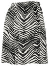 Zubaz NFL Adult Unisex Z88 Zebra Short for Men and Women, Las Vegas Raiders