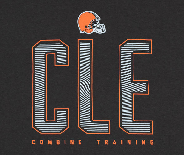 Outerstuff NFL Men's Cleveland Browns Record Setter Long Sleeve Tee