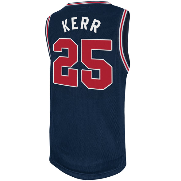Original Retro Brand NCAA Men's Arizona Wildcats #25 Steve Kerr Tackle Twill Jersey