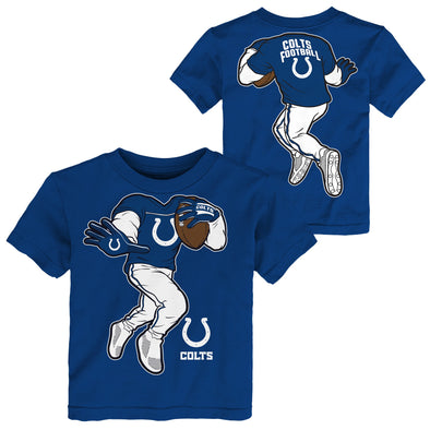 Outerstuff NFL Toddler Indianapolis Colts Yard Rush Short Sleeve T-Shirt