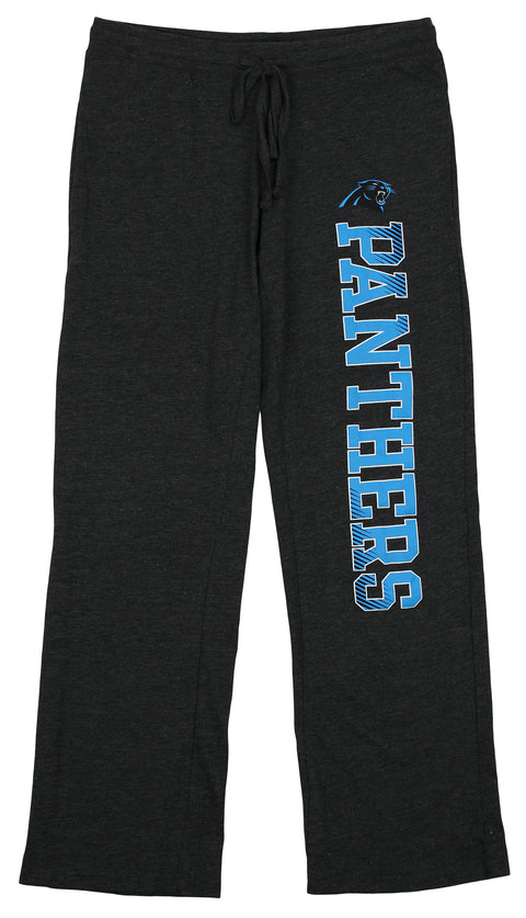 Concepts Sport NFL Women's Carolina Panthers Knit Pants