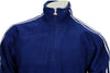 Adidas Mens 1/4 Zip Navy Polar Fleece Sweatshirt