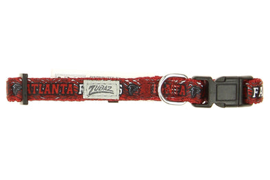 Zubaz X Pets First NFL Atlanta Falcons Team Adjustable Dog Collar