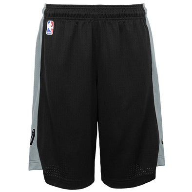 Nike NBA Youth San Antonio Spurs Pro Practice Mesh Shorts, Black