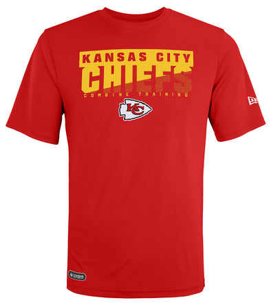 New Era NFL Men's Kansas City Chiefs Scoreboard Dri-Tek Short Sleeve T-Shirt