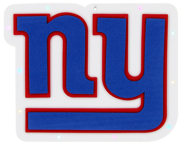 FOCO NFL New York Giants Team Big Logo Light Up Chain