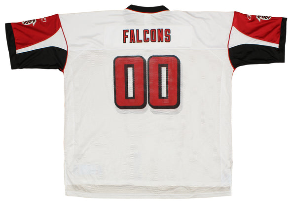 Reebok Atlanta Falcons #00 NFL Men's Team Replica Jersey, White