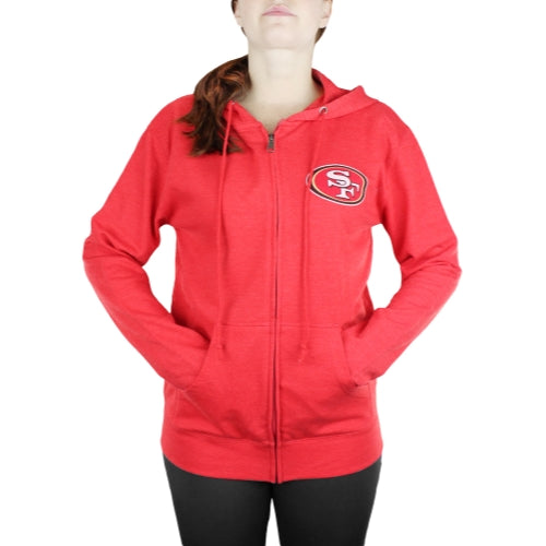 Ladies San Francisco 49ers Sweatshirts & Fleece, 49ers Sweatshirts & Fleece