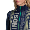 Adidas Women's Sport Inspired Track Jacket, Night Indigo / Semi Frozen Yellow / Dash Grey