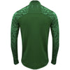Umbro Men's 2020 Ireland Long Sleeve 1/4 Zip Pullover Top, Pine Green