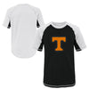 Outerstuff NCAA Youth Tennessee Volunteers Color Block Rash Guard Shirt