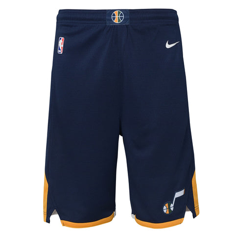 Nike NBA Youth Boys (8-20) Utah Jazz Swingman Icon Shorts