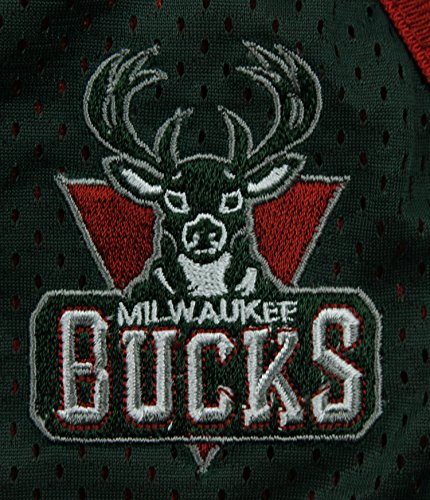 Adidas NBA Youth Boy's Milwaukee Bucks Chosen Few Illuminator Shorts, Green