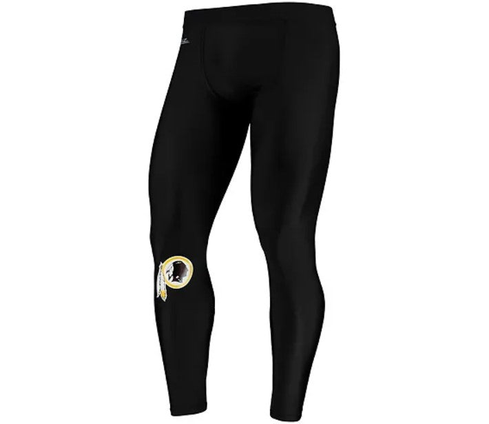 Zubaz NFL Women's Denver Broncos Solid Leggings, Black – Fanletic